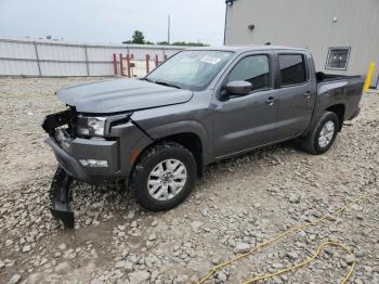  Salvage Nissan Frontier