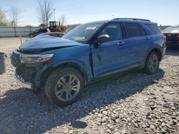  Salvage Ford Explorer
