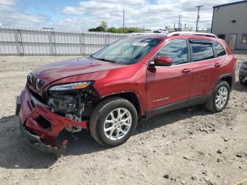  Salvage Jeep Grand Cherokee