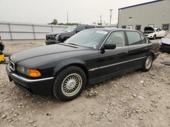  Salvage BMW 7 Series