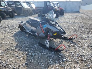  Salvage Polaris Snowmobile