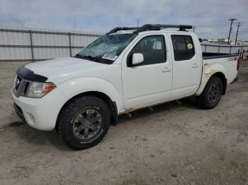  Salvage Nissan Frontier