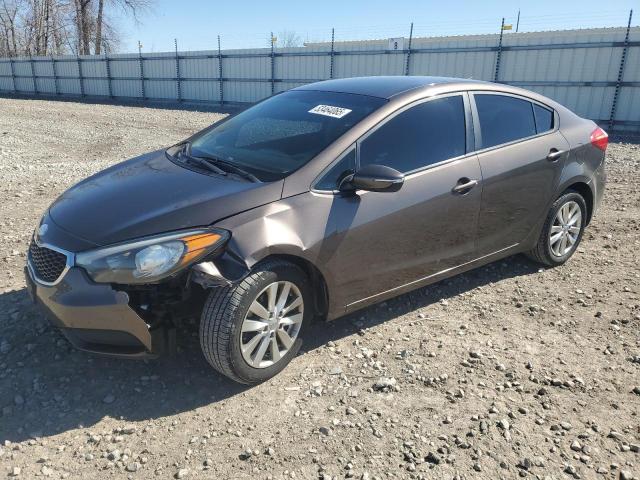  Salvage Kia Forte