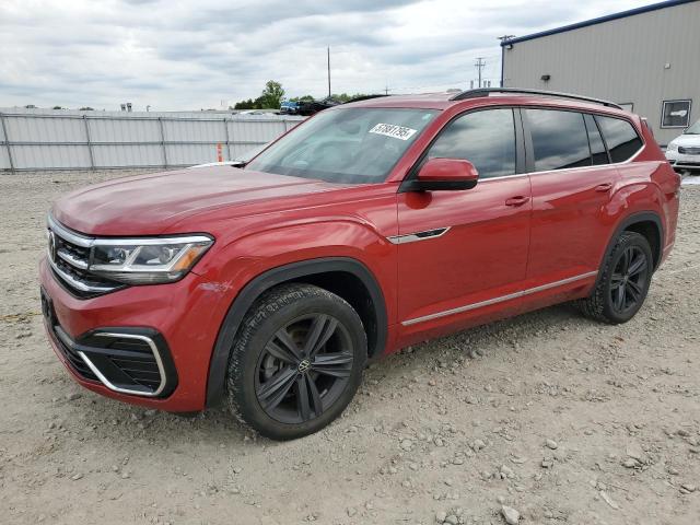  Salvage Volkswagen Atlas