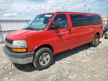  Salvage Chevrolet Express