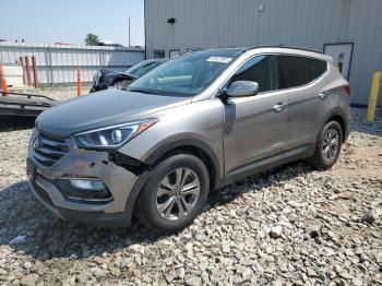  Salvage Hyundai SANTA FE