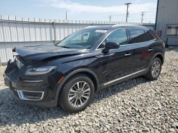  Salvage Lincoln Nautilus