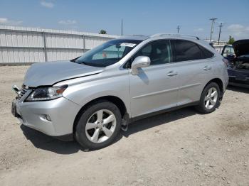  Salvage Lexus RX