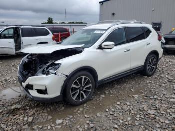  Salvage Nissan Rogue