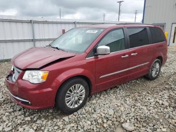 Salvage Chrysler Minivan