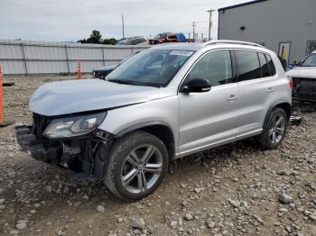  Salvage Volkswagen Tiguan