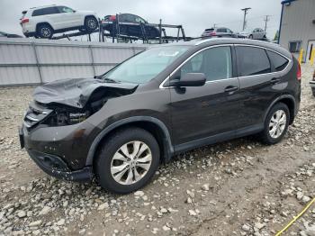  Salvage Honda Crv