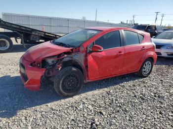  Salvage Toyota Prius