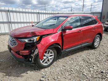  Salvage Ford Edge