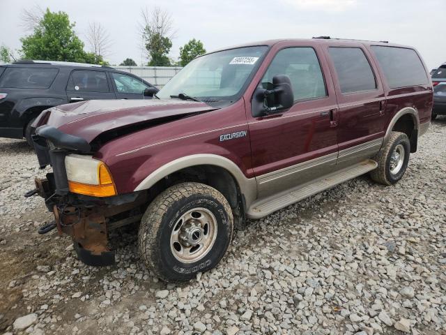  Salvage Ford Excursion