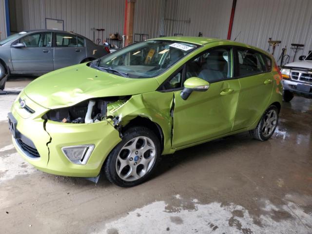  Salvage Ford Fiesta
