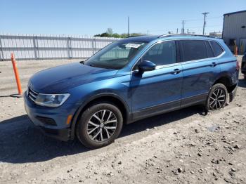  Salvage Volkswagen Tiguan