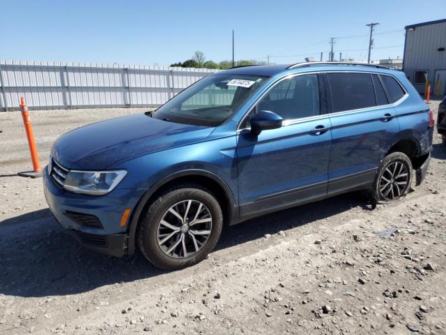  Salvage Volkswagen Tiguan