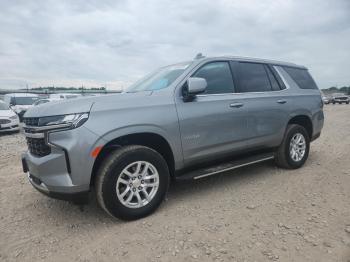  Salvage Chevrolet Tahoe