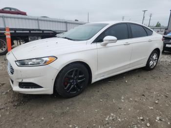  Salvage Ford Fusion