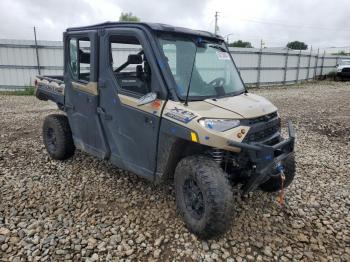  Salvage Polaris Ranger Cre