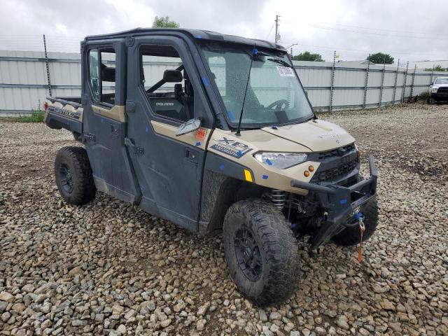  Salvage Polaris Ranger Cre