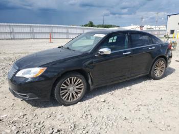  Salvage Chrysler 200