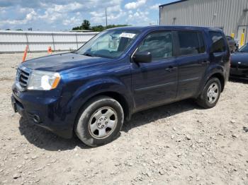  Salvage Honda Pilot
