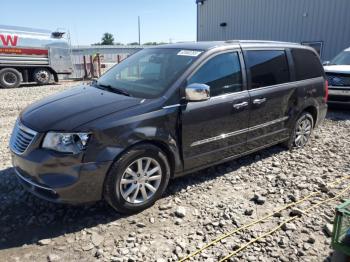  Salvage Chrysler Minivan