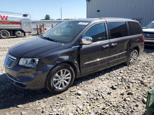  Salvage Chrysler Minivan