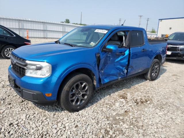  Salvage Ford Maverick