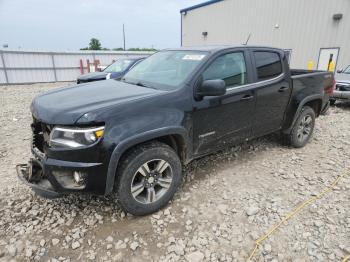  Salvage Chevrolet Colorado