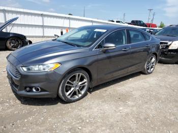  Salvage Ford Fusion