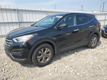  Salvage Hyundai SANTA FE