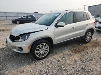  Salvage Volkswagen Tiguan