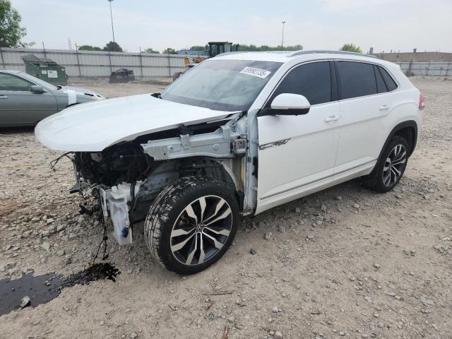  Salvage Volkswagen Atlas