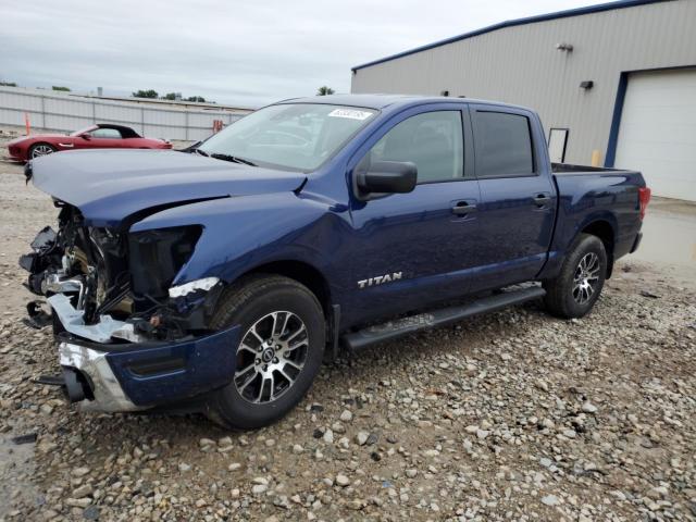  Salvage Nissan Titan