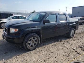  Salvage Honda Ridgeline