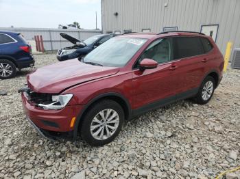  Salvage Volkswagen Tiguan