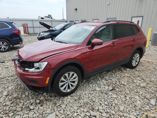  Salvage Volkswagen Tiguan