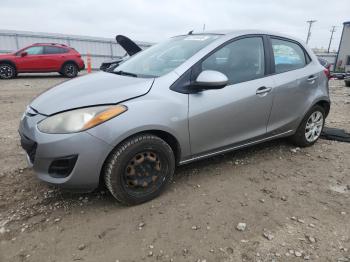  Salvage Mazda 2