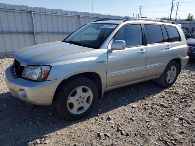  Salvage Toyota Highlander