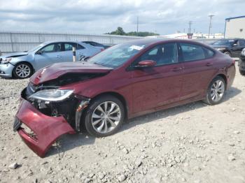  Salvage Chrysler 200