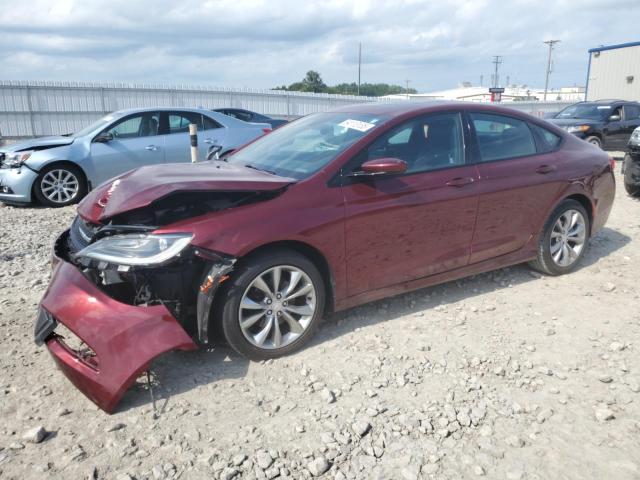  Salvage Chrysler 200