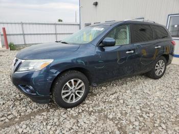  Salvage Nissan Pathfinder