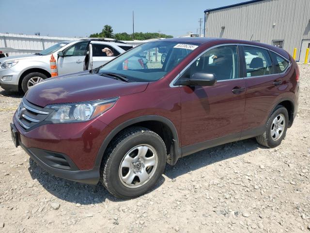  Salvage Honda Crv
