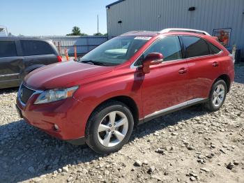  Salvage Lexus RX