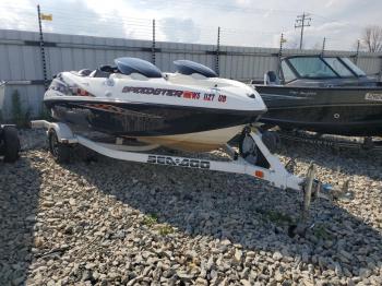  Salvage Sea-doo Brp Speedster