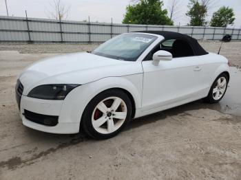  Salvage Audi TT