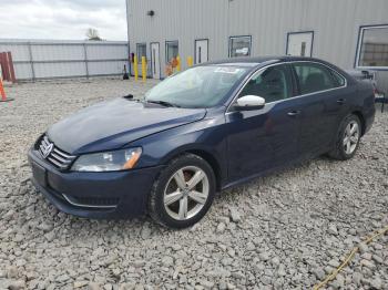  Salvage Volkswagen Passat